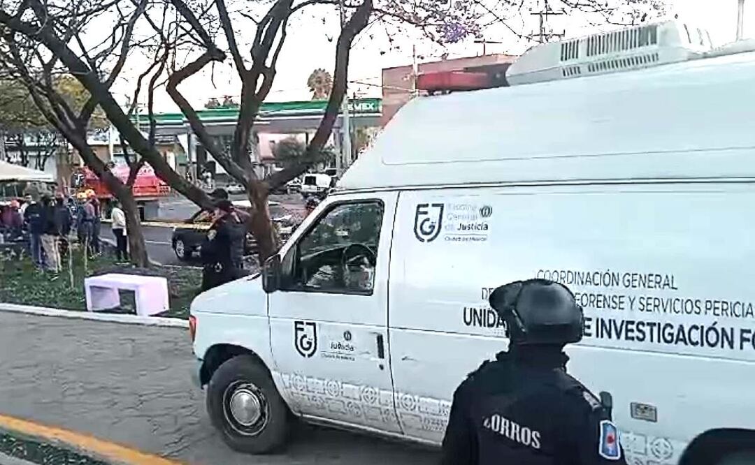 Foto: Francisco Rodríguez (Fiscalía CDMX confirma hallazgo de los restos de 2 hombres en extinto campamento migrante)