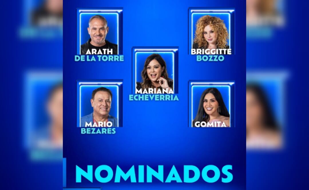 Se cumple lista filtrada de los eliminados de La Casa De Los Famosos México