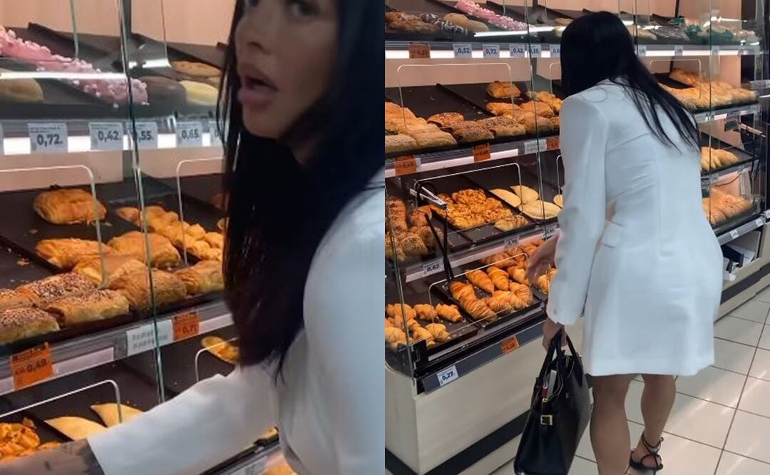Supermercado denuncia a famosa influencer, por dejar su calzón usado en una charola de pan