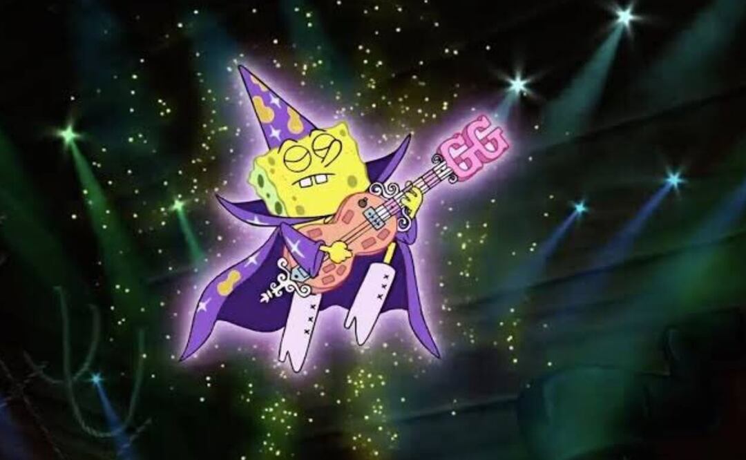 Kakahuates Rock dará concierto GRATIS para festejar 25 años de Bob Esponja, en la GAM