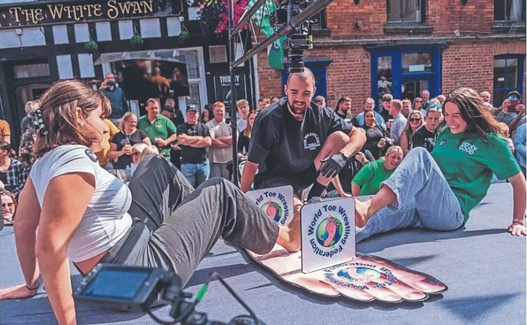 Luchan con dedos del pie aspira a estar en los próximos Juegos Olímpicos