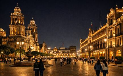 Centro Histórico de CDMX tendrá iluminación monumental: esto incluye el proyecto