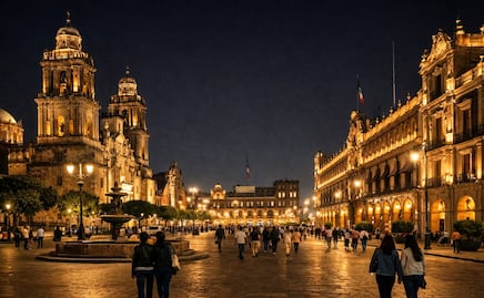 Centro Histórico de CDMX tendrá iluminación monumental: esto incluye el proyecto
