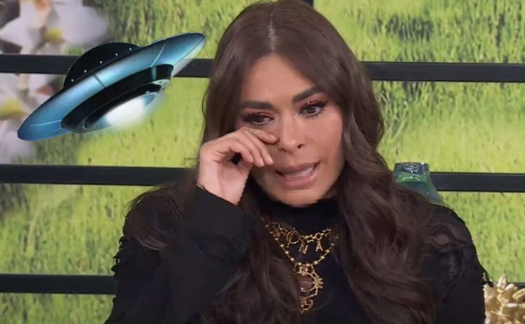 Galilea Montijo revela que un ovni venía por ella