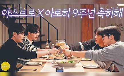 Astro celebra su 9° aniversario con “Twilight” y una emotiva reunión con Aroha