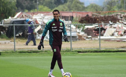 Copa Oro 2025: Tala Rangel, listo para ser titular del Tri ante posible baja de Malagón ¿qué dijo?