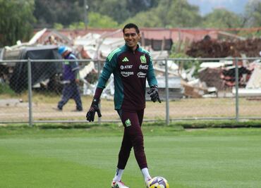 Copa Oro 2025: Tala Rangel, listo para ser titular del Tri ante posible baja de Malagón ¿qué dijo?