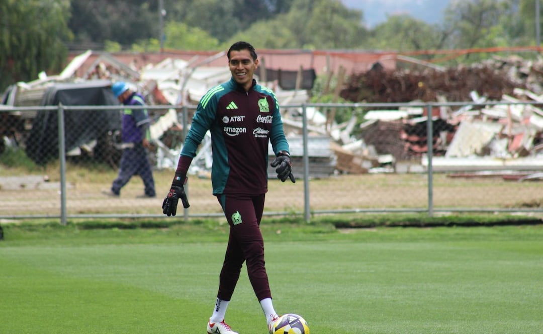 Foto: Maritza Cruz (Copa Oro 2025: Tala Rangel, listo para ser titular del Tri ante posible baja de Malagón ¿qué dijo?)