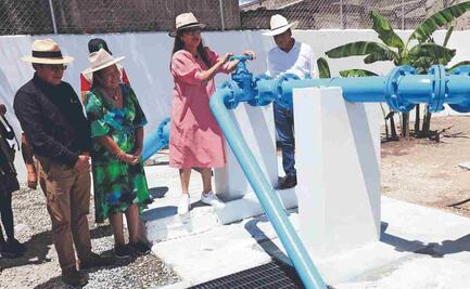 Ecatepec fortalece plan para transformar la zona oriente del Edomex con agua, salud y seguridad