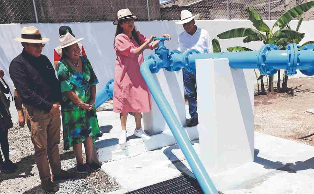 Ecatepec fortalece plan para transformar la zona oriente del Edomex con agua, salud y seguridad. Foto: (Especial)