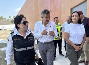 Ariadna Montiel brinda apoyo inmediato para damnificados por inundaciones, en Reynosa