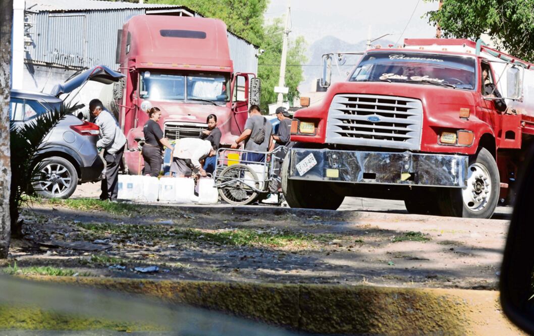 Regresa el agua a Ecatepec (Foto: Archivo El Gráfico)