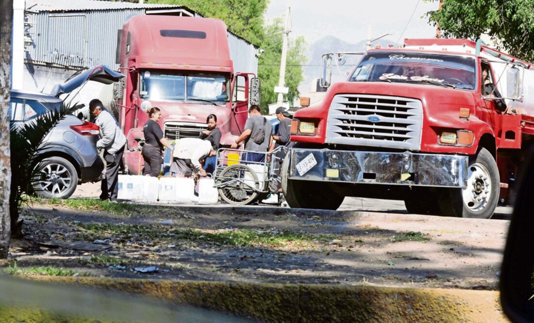 Regresa el agua a Ecatepec (Foto: Archivo El Gráfico)