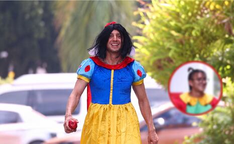 ¡Fíjate, fíjate, fíjate! El Piojo Alvarado saca la Chilindrina que lleva dentro y conquista Chivas