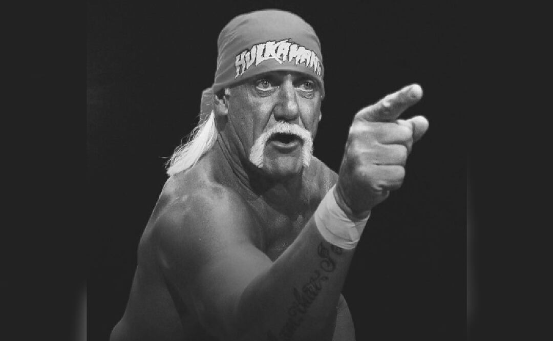 Hulk Hogan. Foto: (Especial)