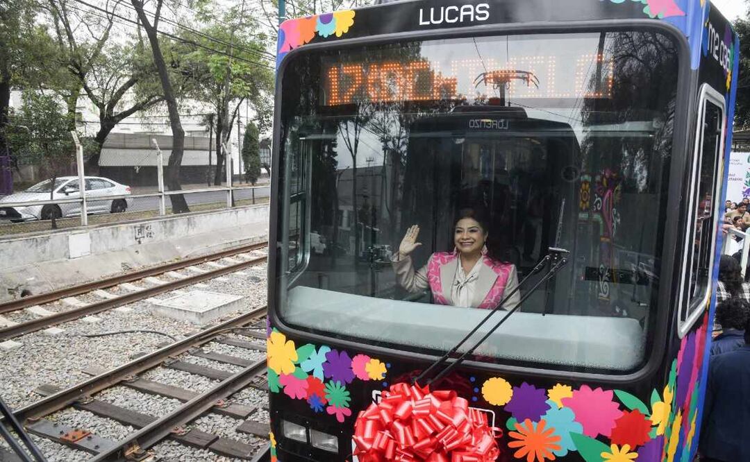 Tren Ligero de la CDMX disminuirá sus tiempos de espera, Clara Brugada da buenas noticias
