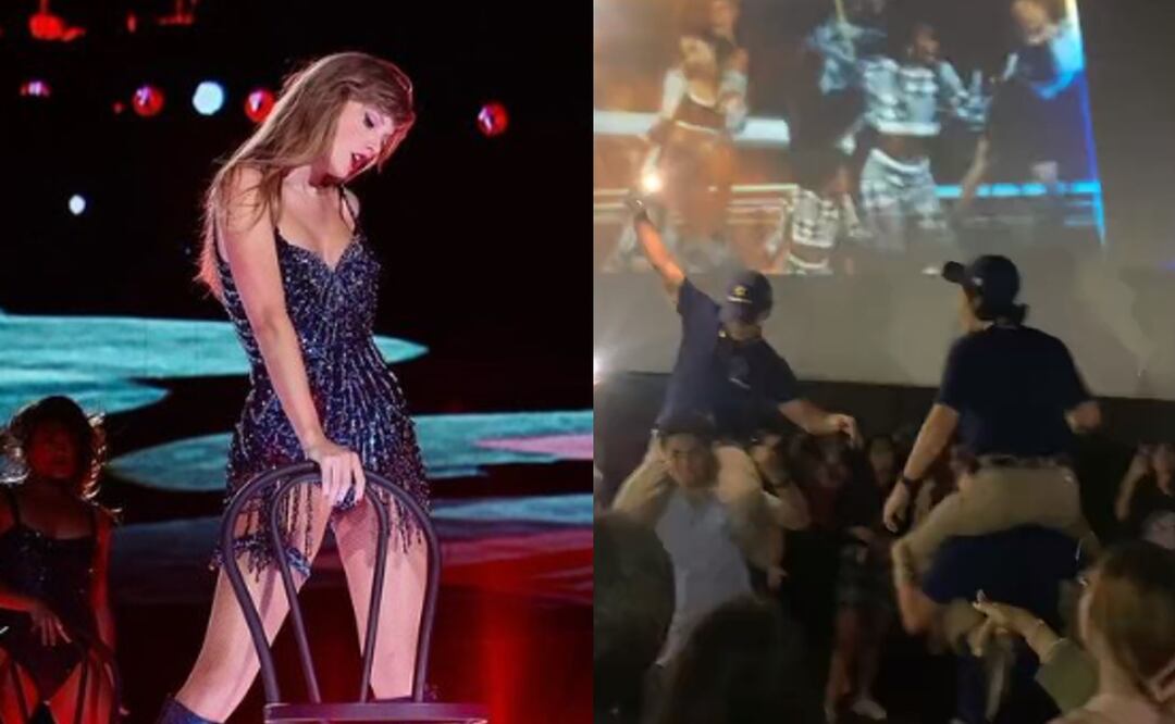 "The Eras Tour"  llegó a la pantalla grande y hasta empleados del cine se pusieron a bailar