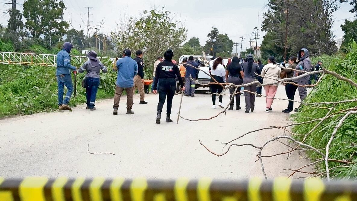 Hallan restos humanos en Cuautitlán (Foto: Especial)