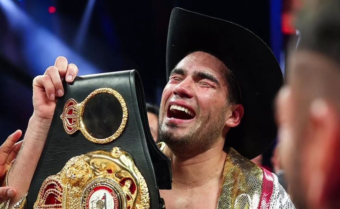 ¡Gilberto “Zurdo” Ramírez es campeón! Venció al francés Arsen Goulamirian