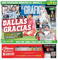 Portada El Gráfico | Domingo 9 de agosto de 2026