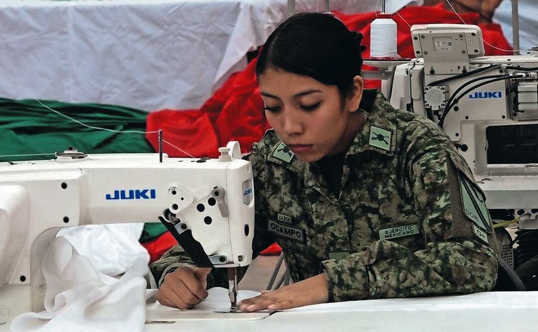 ¡Viva México! Alistan bandera monumental para el festejo del 16 de Septiembre