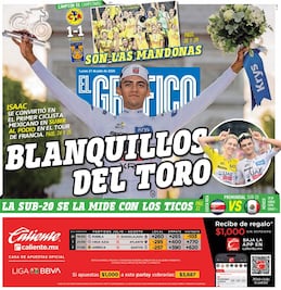 Portada El Gráfico | Lunes 27 de Julio de 2026