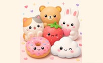 ¿Conoces los famosos squishies que sirven para sacar el estrés? Cuidado, pueden ser peligrosos