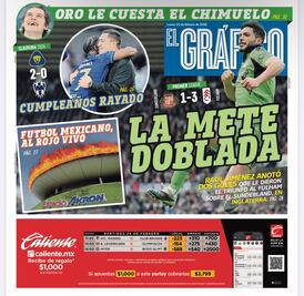 Portada El Gráfico | Lunes 23 de febrero de 2026