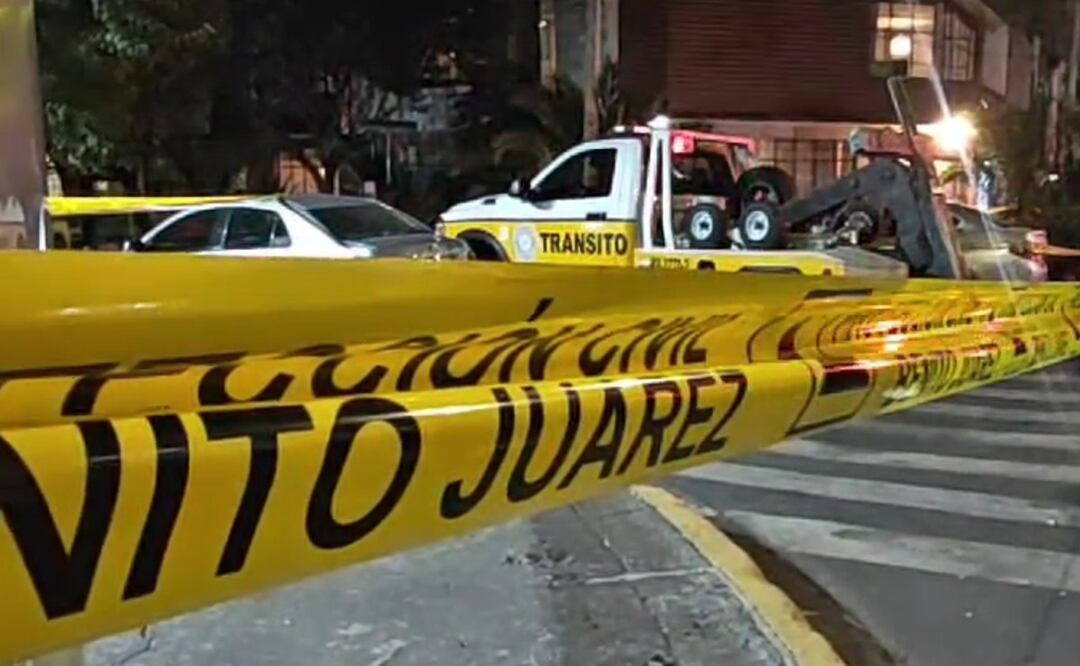 Fallece potro en la Benito Juárez tras ser impactado por un vehículo