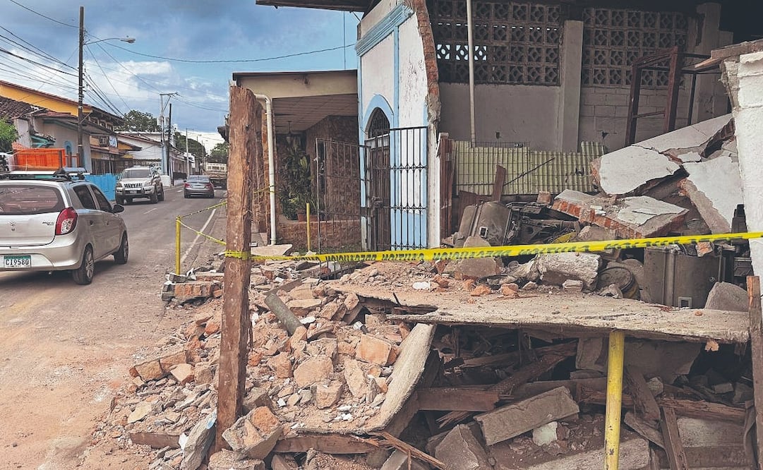 ¡Tiembla Latinoamérica! Terremoto de 7,7 sacude Panamá y enciende las alertas
Foto: AFP / AP