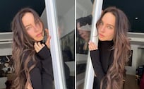 Belinda ignora críticas de Lupillo Rivera y paraliza Instagram con sesión de fotos en Madrid 
