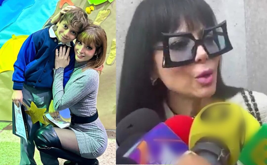 Maribel Guardia vs Imelda Tuñón (Fotos: Redes sociales)