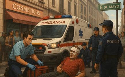 Riña en el Centro Histórico deja una persona herida ¿Qué pasó con el agresor? 