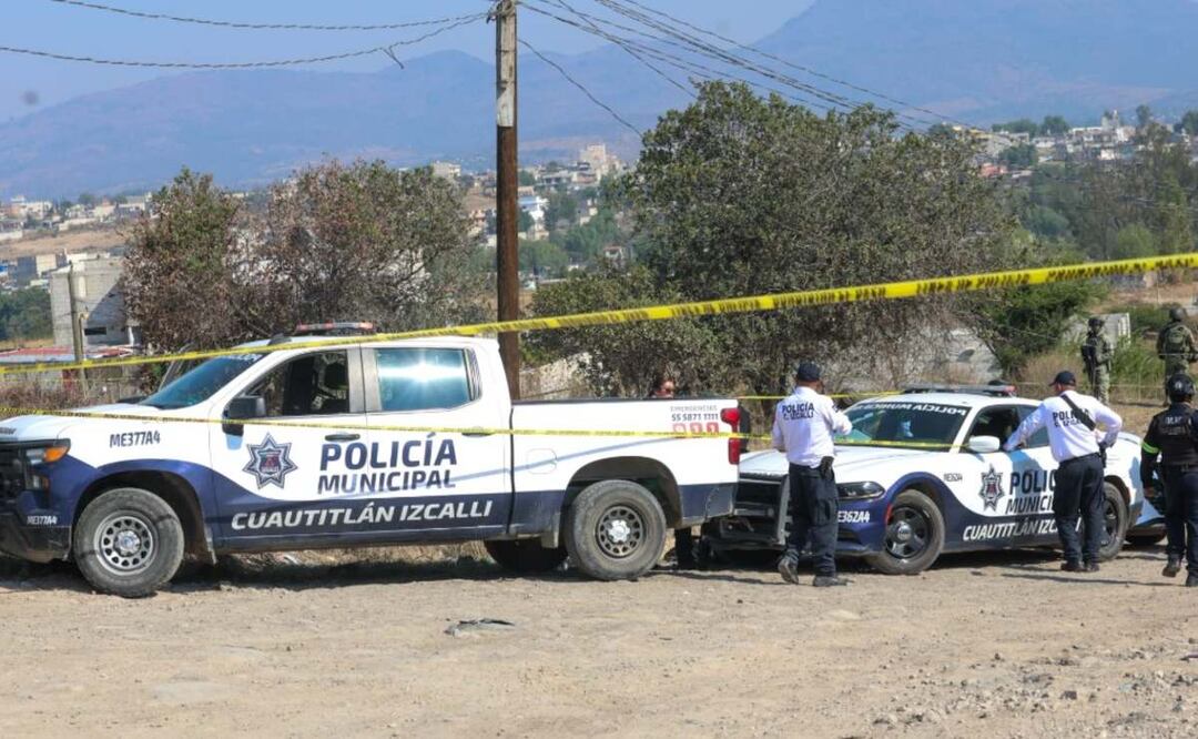 Embolsado en Cuautitlán Izcalli. Foto: (Áxel Sánchez. El Gráfico)