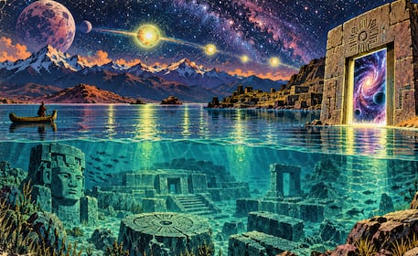 ¿Extraterrestres en el Lago Titicaca? Los perturbadores testimonios que causan duda