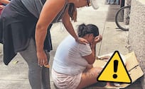 Camión arrolla a perrito y vecinos golpean y apuñalan al responsable en la Cuauhtémoc