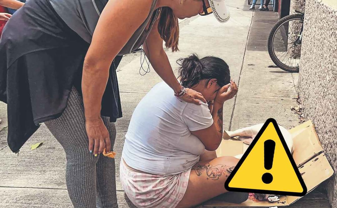 Camión arrolla a perrito y vecinos golpean y apuñalan al responsable en la Cuauhtémoc. Foto: (Juan Martínez. El Gráfico)