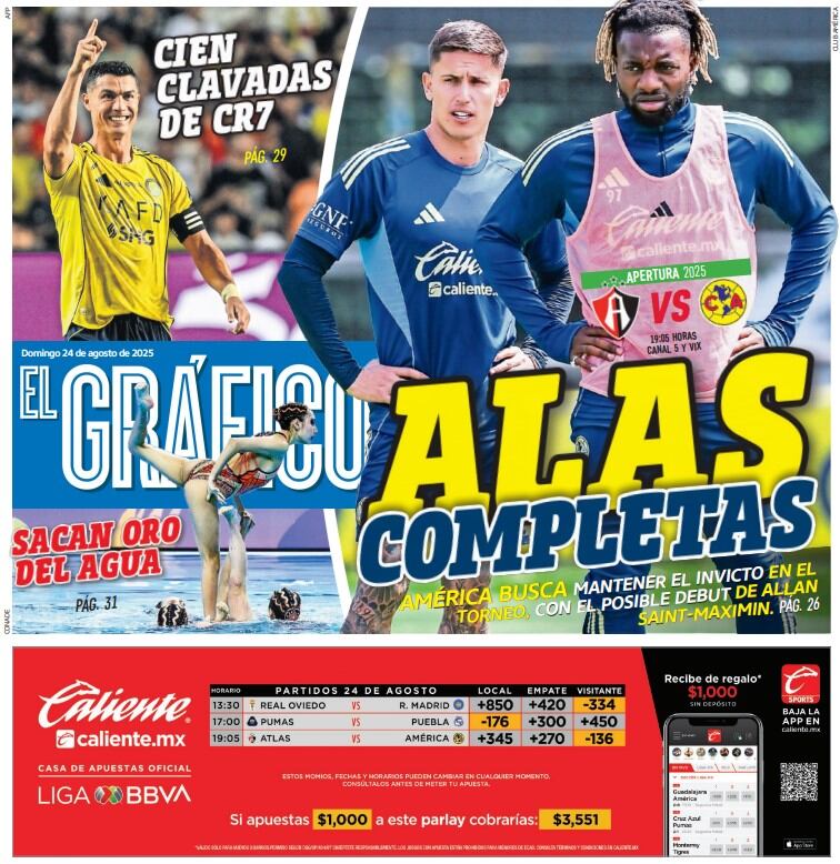 Portada El Gráfico
