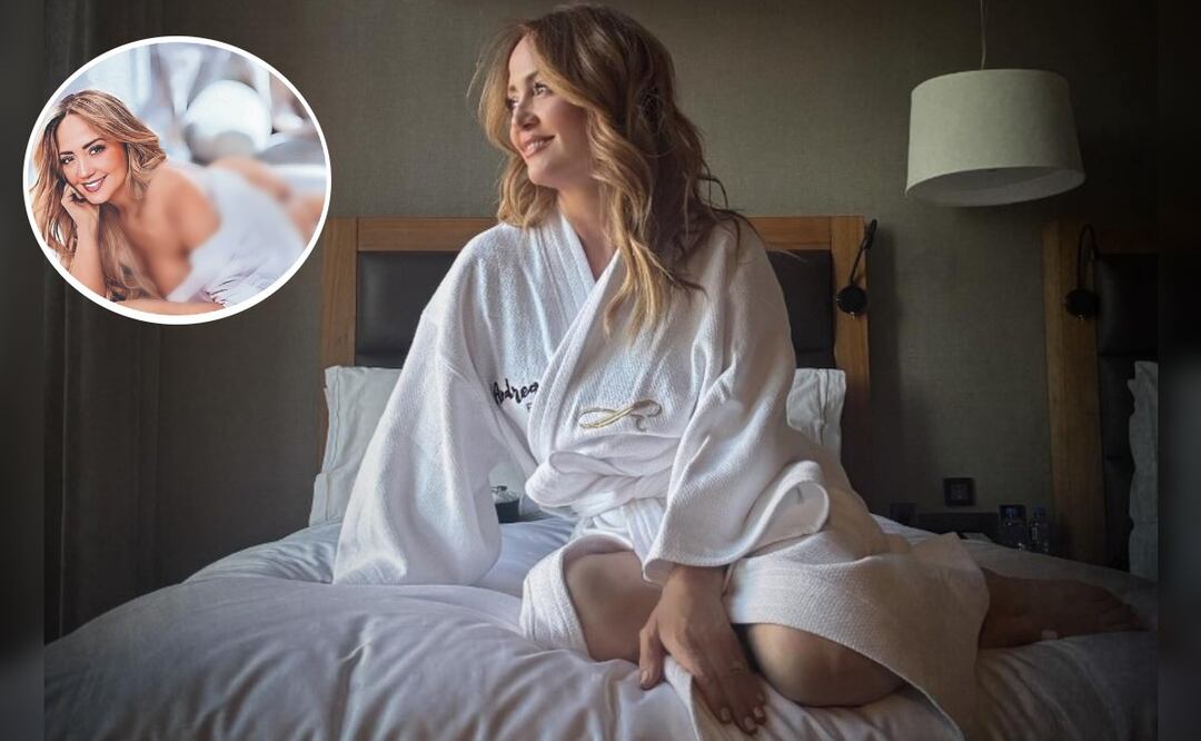 Andrea Legarreta habla de las fotografías que se venden en internet. Foto: (Redes Sociales)