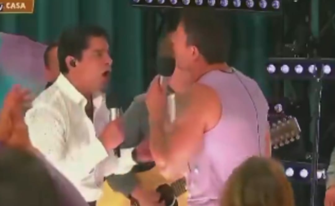 Yahir la riega al cantar con Víctor García y las redes ¡lo hacen trizas! en La Casa de los Famosos México
Foto: captura / redes sociales