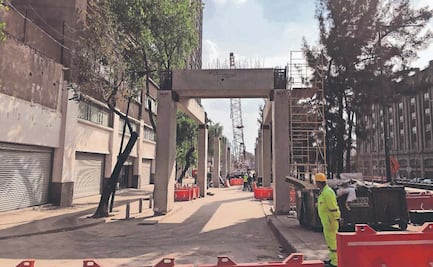 Parque Elevado sobre la Calzada de Tlalpan: ¿Cuál es el avance de la obra?