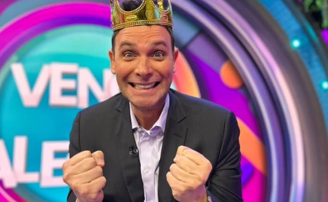 Patricio Borghetti se va de Venga La Alegría. Foto: (Redes Sociales)