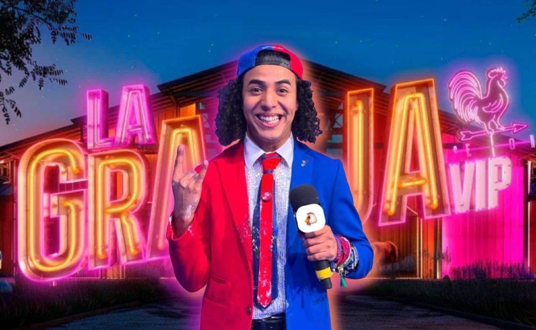 Kevyn Contreras entra a La Granja VIP (Vía: Redes)
