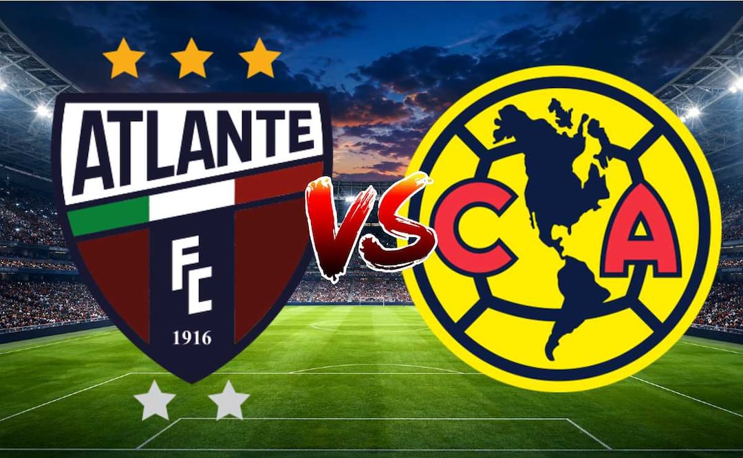 Atlante vs América EN VIVO. Foto: (El Gráfico)