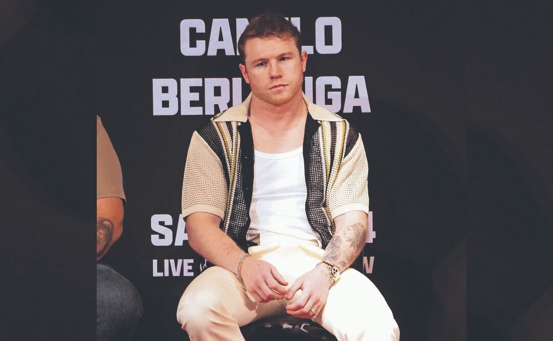 Saúl “El Canelo” Álvarez hace comentarios de la rehabilitación de Julio César Chávez Junior