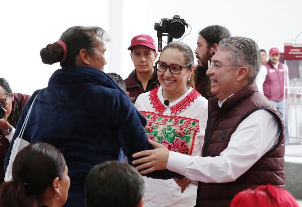 “Es tiempo de mujeres”: Ecatepec recibe 5 mil apoyos de Mujeres con Bienestar