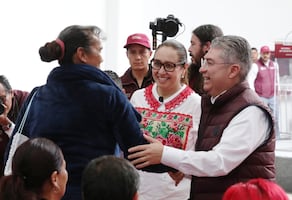 “Es tiempo de mujeres”: Ecatepec recibe 5 mil apoyos de Mujeres con Bienestar