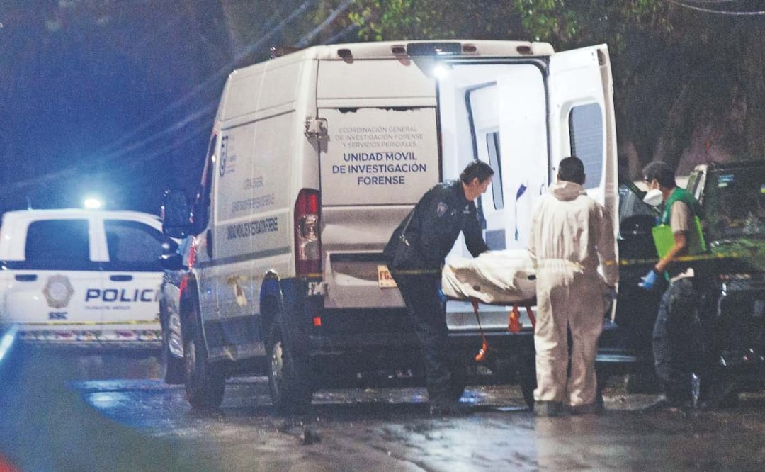 Rata desata persecución y balacera en Lomas de Chapultepec y no sale viva. Foto: (Osma Alvarado. El Gráfico)