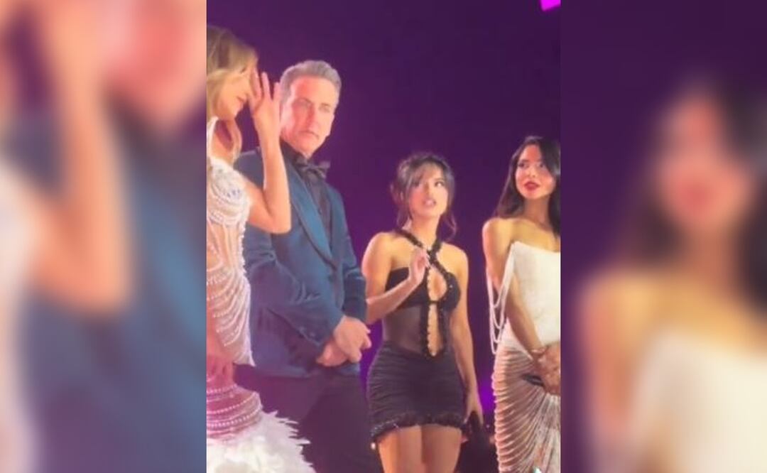 ¿Si fue pelea? Thalía y Becky G rompen el silencio sobre bochornoso momento en el escenario