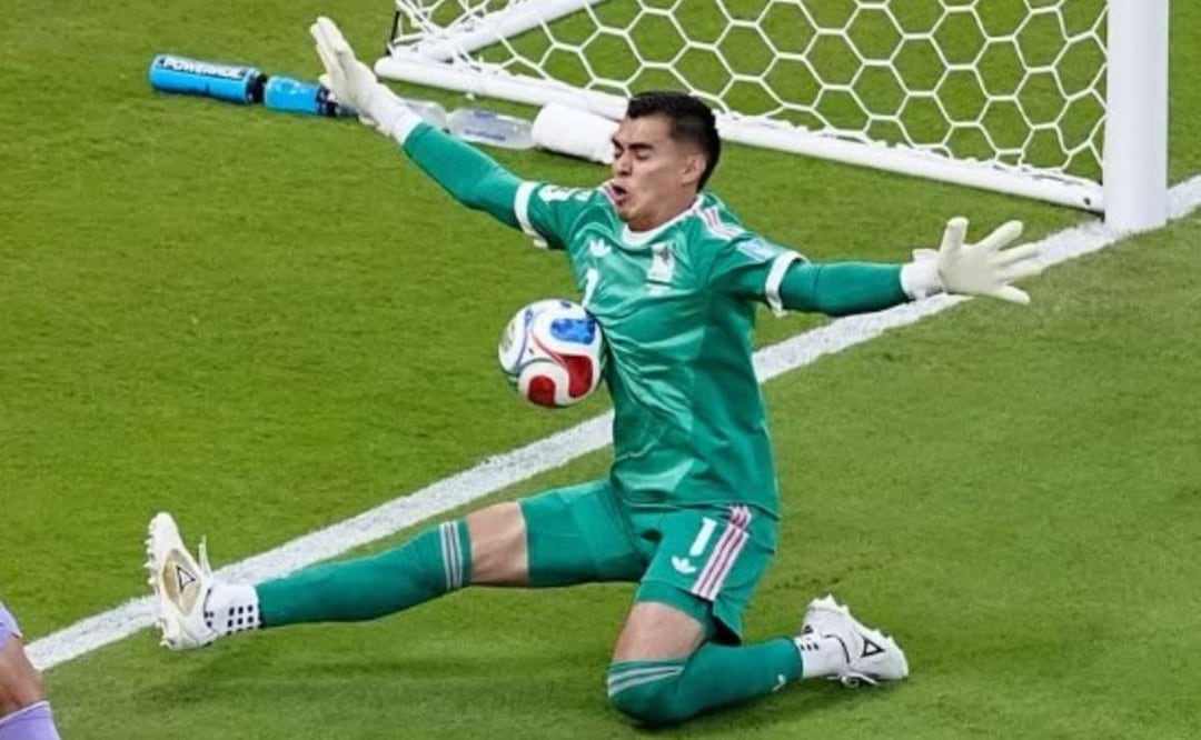 ¡LA SABE PARAR! Raúl Rangel supera al Dibu y Alisson entre los mejores porteros del Mundial 2026. Foto: (Redes Sociales)